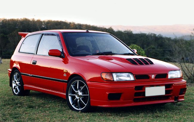 Nissan Sunny GTi-R 